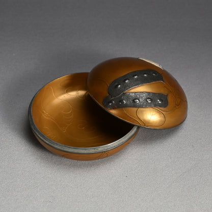 Korin Maki-e Rimpa Revival Lacquer Box