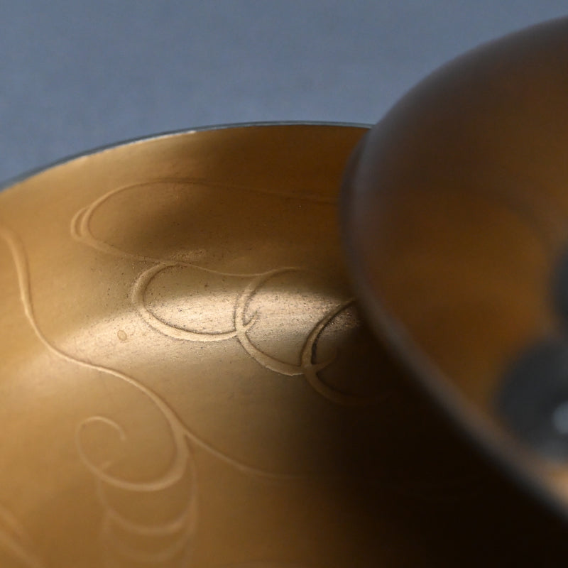 Korin Maki-e Rimpa Revival Lacquer Box