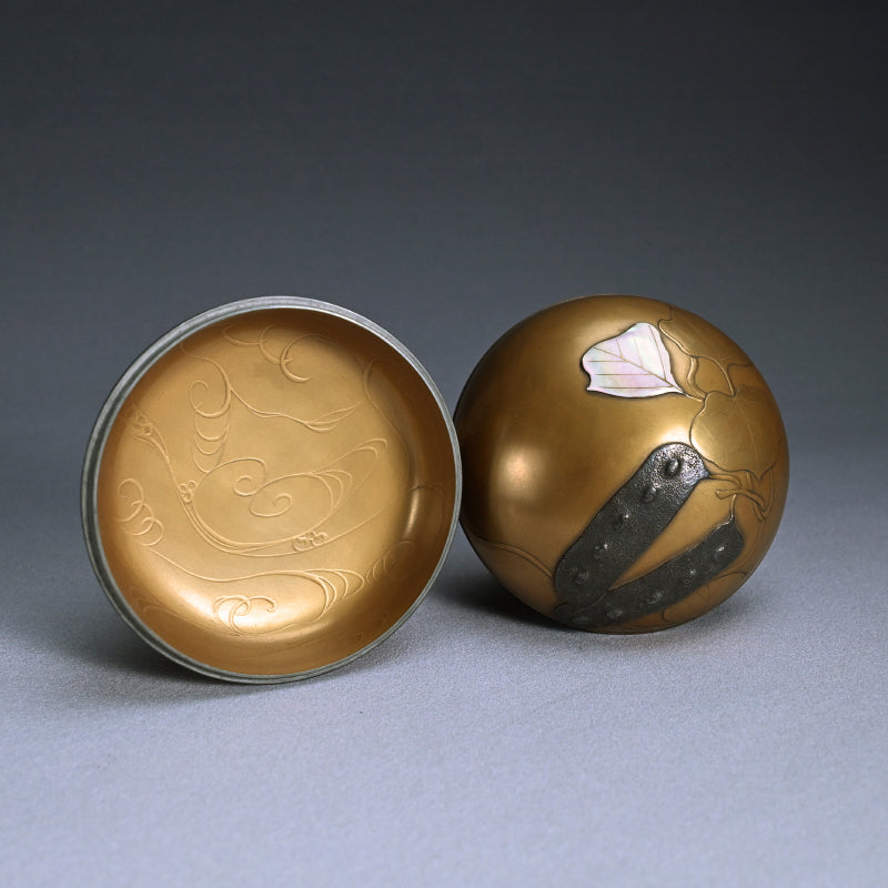 Korin Maki-e Rimpa Revival Lacquer Box