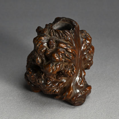 Antique Japanese Root-Wood Vase