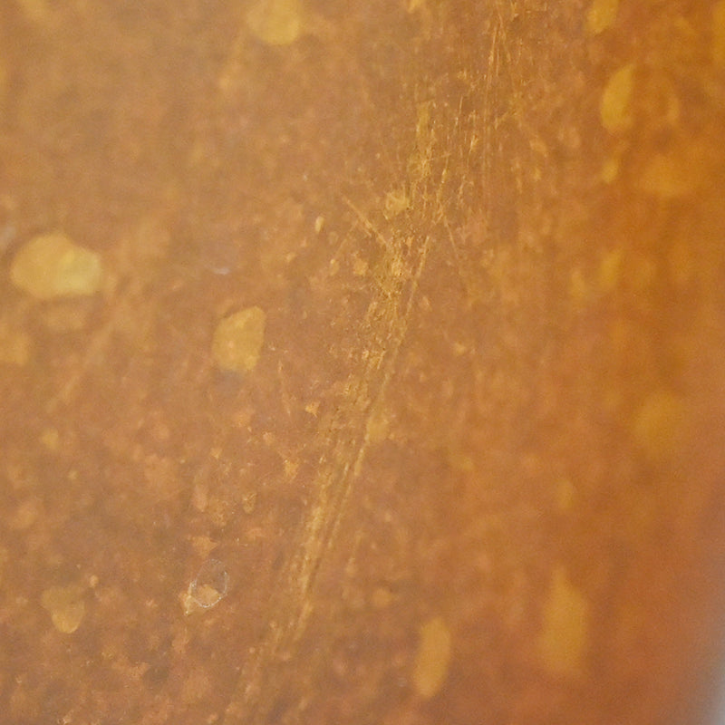 Meiji Yellow Bronze Vase ー金谷 五良三郎 "黄唐銅段附 花瓶"