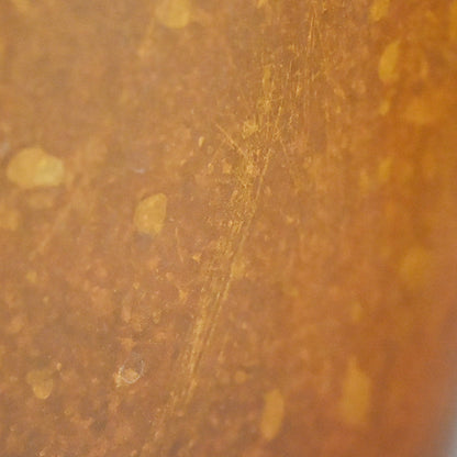 Meiji Yellow Bronze Vase ー金谷 五良三郎 "黄唐銅段附 花瓶"