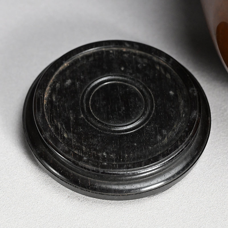 Meiji Yellow Bronze Vase ー金谷 五良三郎 "黄唐銅段附 花瓶"