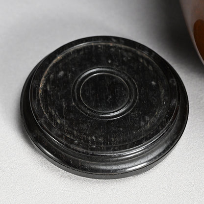 Meiji Yellow Bronze Vase ー金谷 五良三郎 "黄唐銅段附 花瓶"