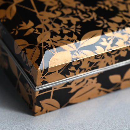 Imperial Suzuri Bako Lacquer Writing Box ー神坂 祐吉  "蒔絵硯筥"