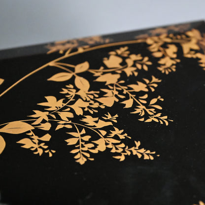 Imperial Suzuri Bako Lacquer Writing Box ー神坂 祐吉  "蒔絵硯筥"