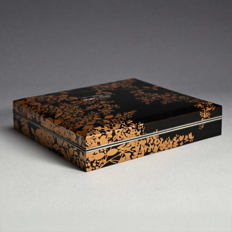 Imperial Suzuri Bako Lacquer Writing Box ー神坂 祐吉  "蒔絵硯筥"
