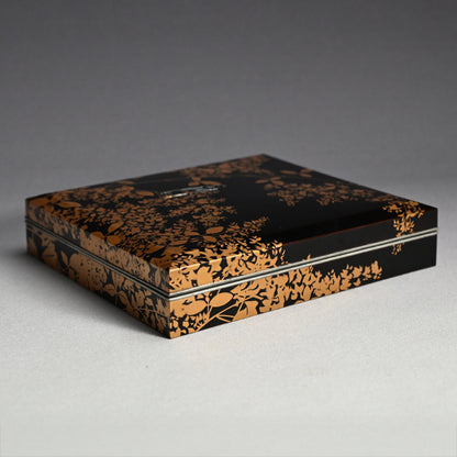 Imperial Suzuri Bako Lacquer Writing Box ー神坂 祐吉  "蒔絵硯筥"