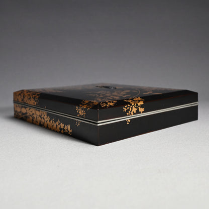 Imperial Suzuri Bako Lacquer Writing Box ー神坂 祐吉  "蒔絵硯筥"