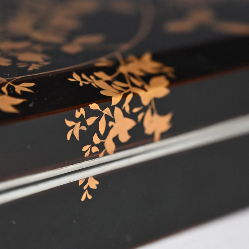 Imperial Suzuri Bako Lacquer Writing Box ー神坂 祐吉  "蒔絵硯筥"
