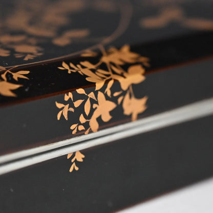 Imperial Suzuri Bako Lacquer Writing Box ー神坂 祐吉  "蒔絵硯筥"