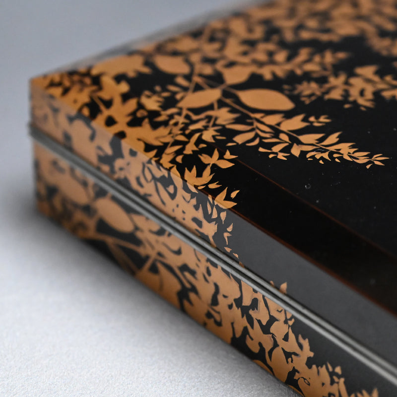 Imperial Suzuri Bako Lacquer Writing Box ー神坂 祐吉  "蒔絵硯筥"