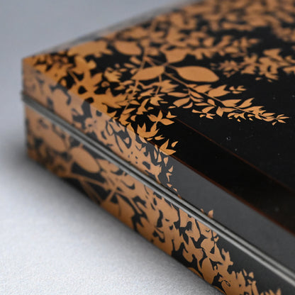Imperial Suzuri Bako Lacquer Writing Box ー神坂 祐吉  "蒔絵硯筥"