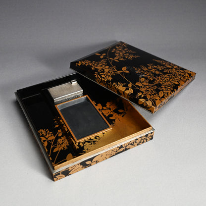 Imperial Suzuri Bako Lacquer Writing Box ー神坂 祐吉  "蒔絵硯筥"