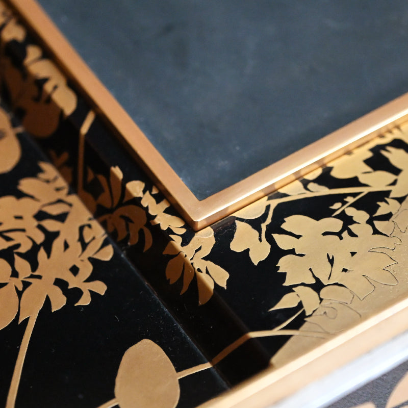Imperial Suzuri Bako Lacquer Writing Box ー神坂 祐吉  "蒔絵硯筥"