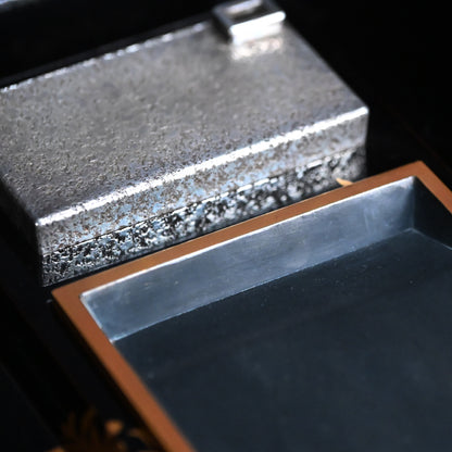 Imperial Suzuri Bako Lacquer Writing Box ー神坂 祐吉  "蒔絵硯筥"