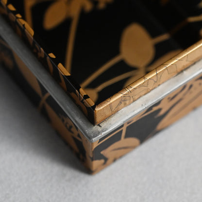 Imperial Suzuri Bako Lacquer Writing Box ー神坂 祐吉  "蒔絵硯筥"
