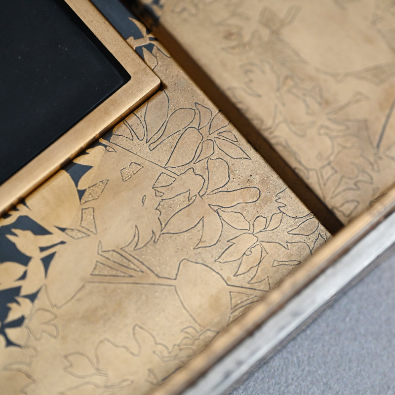 Imperial Suzuri Bako Lacquer Writing Box ー神坂 祐吉  "蒔絵硯筥"