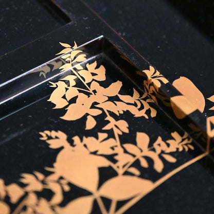 Imperial Suzuri Bako Lacquer Writing Box ー神坂 祐吉  "蒔絵硯筥"