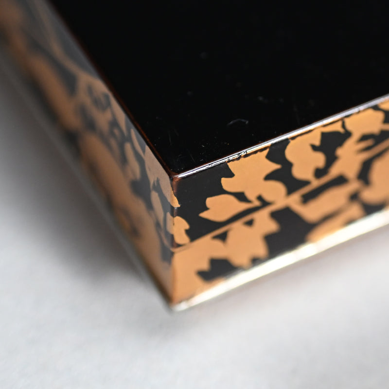 Imperial Suzuri Bako Lacquer Writing Box ー神坂 祐吉  "蒔絵硯筥"