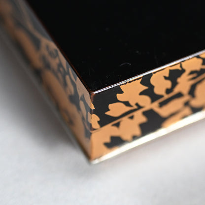 Imperial Suzuri Bako Lacquer Writing Box ー神坂 祐吉  "蒔絵硯筥"