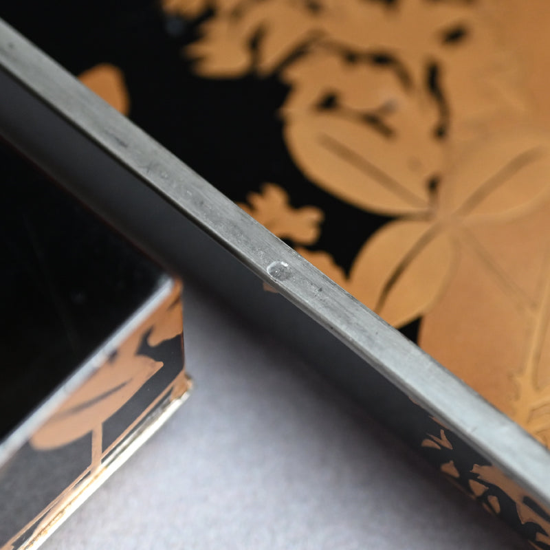 Imperial Suzuri Bako Lacquer Writing Box ー神坂 祐吉  "蒔絵硯筥"