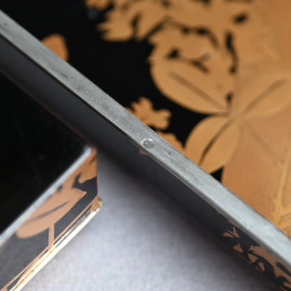 Imperial Suzuri Bako Lacquer Writing Box ー神坂 祐吉  "蒔絵硯筥"
