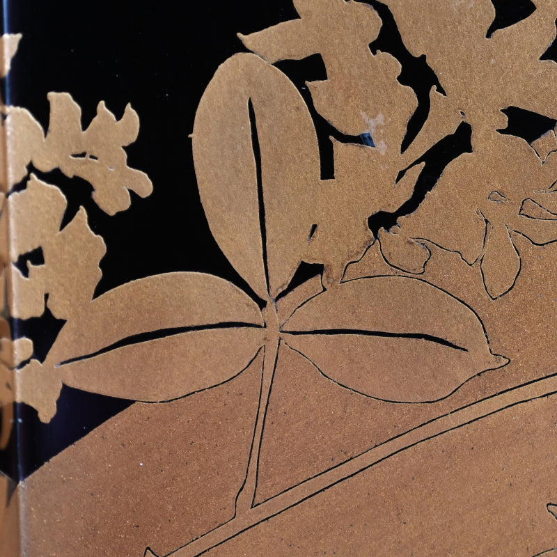 Imperial Suzuri Bako Lacquer Writing Box ー神坂 祐吉  "蒔絵硯筥"