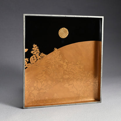 Imperial Suzuri Bako Lacquer Writing Box ー神坂 祐吉  "蒔絵硯筥"