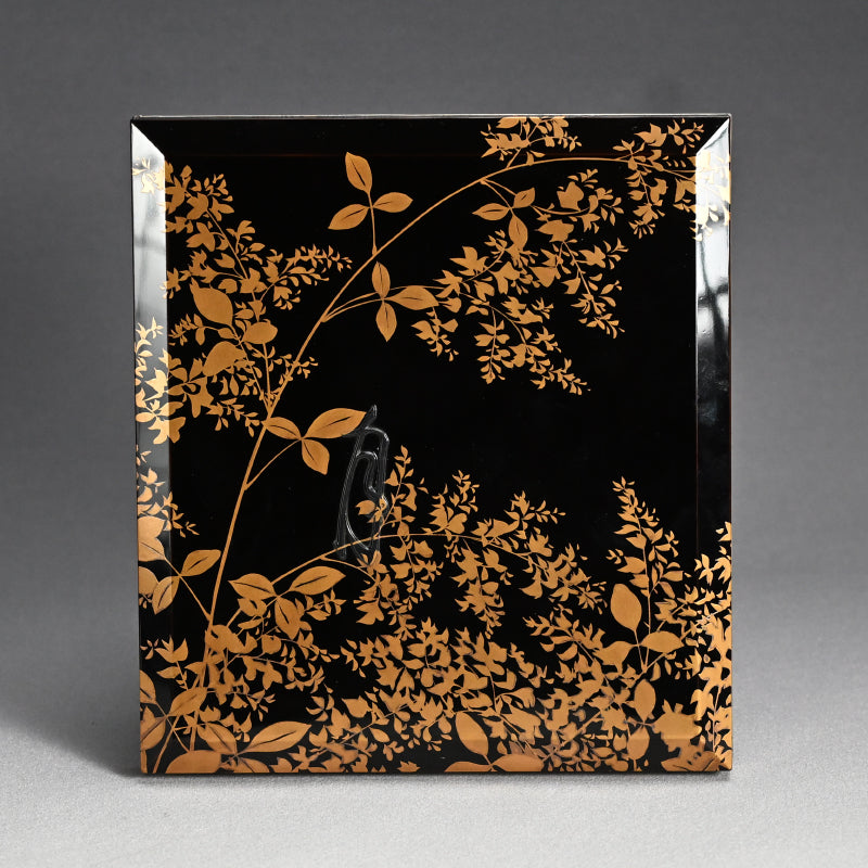 Imperial Suzuri Bako Lacquer Writing Box ー神坂 祐吉  "蒔絵硯筥"
