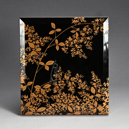 Imperial Suzuri Bako Lacquer Writing Box ー神坂 祐吉  "蒔絵硯筥"