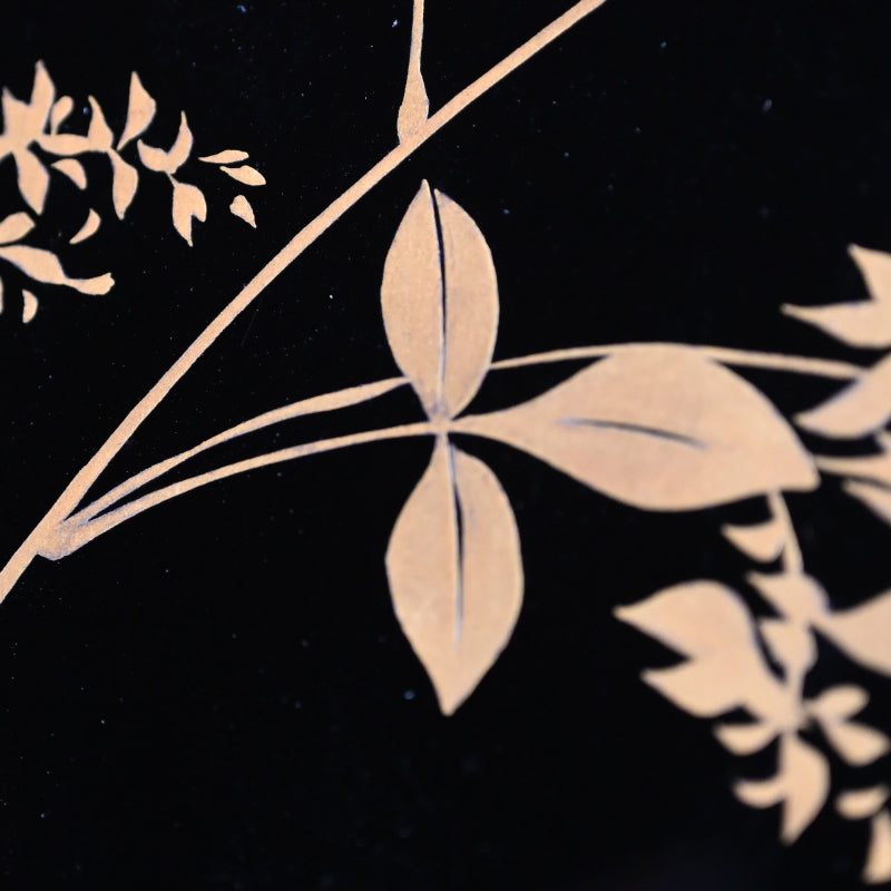 Imperial Suzuri Bako Lacquer Writing Box ー神坂 祐吉  "蒔絵硯筥"