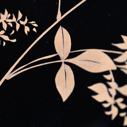 Imperial Suzuri Bako Lacquer Writing Box ー神坂 祐吉  "蒔絵硯筥"