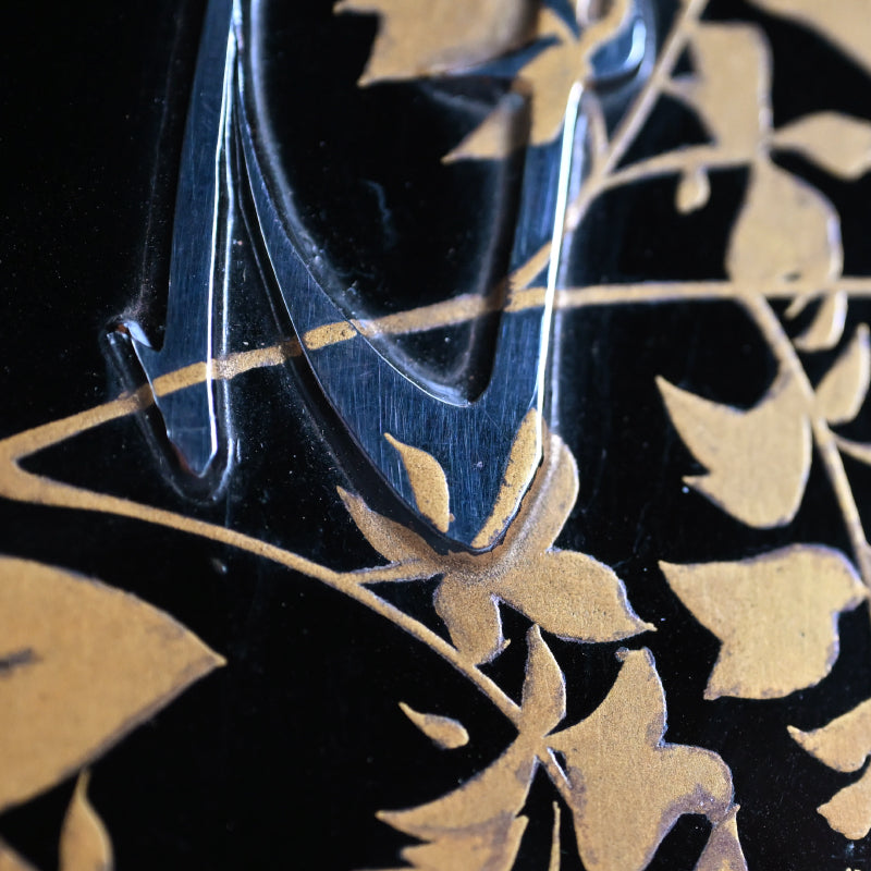 Imperial Suzuri Bako Lacquer Writing Box ー神坂 祐吉  "蒔絵硯筥"