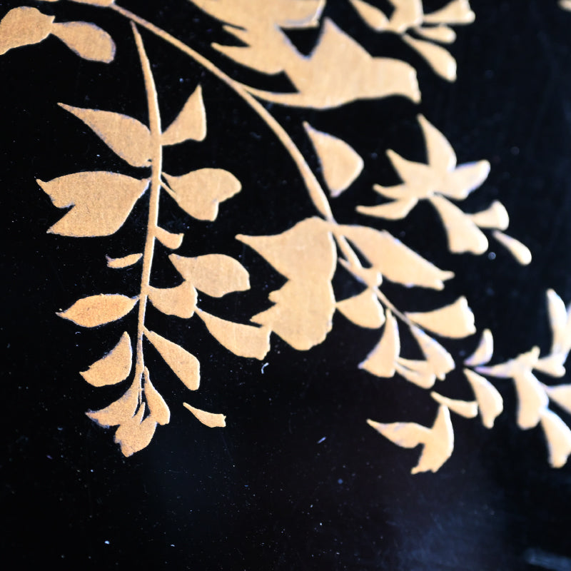 Imperial Suzuri Bako Lacquer Writing Box ー神坂 祐吉  "蒔絵硯筥"