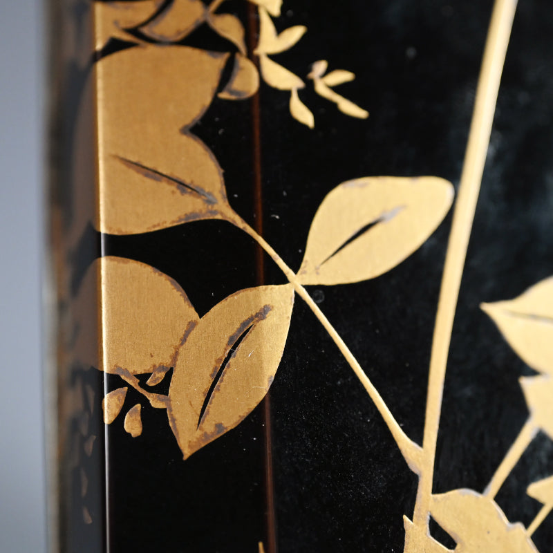 Imperial Suzuri Bako Lacquer Writing Box ー神坂 祐吉  "蒔絵硯筥"