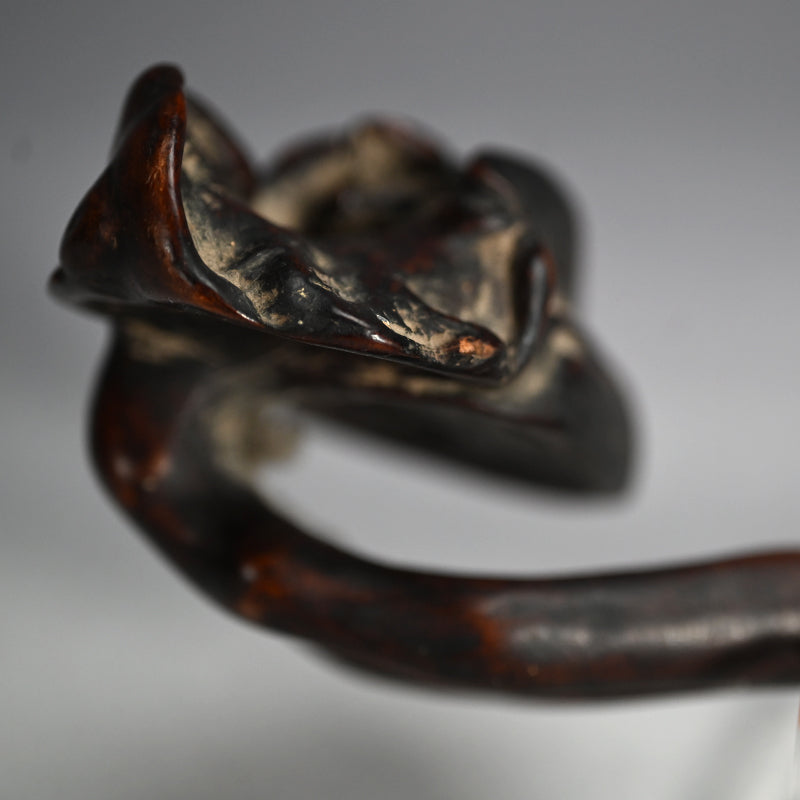 Antique, Japanese Root-wood Nyoi Scepter