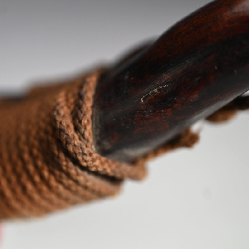 Antique, Japanese Root-wood Nyoi Scepter