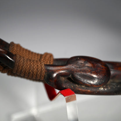 Antique, Japanese Root-wood Nyoi Scepter