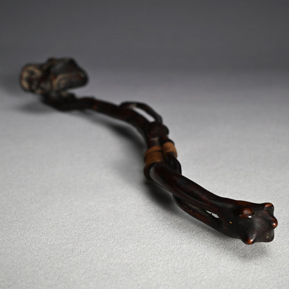 Antique, Japanese Root-wood Nyoi Scepter