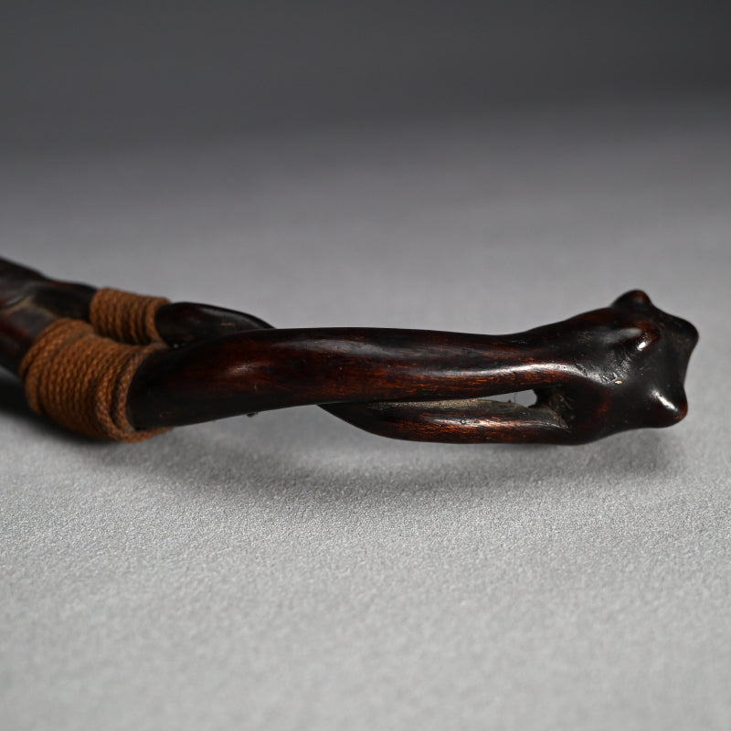 Antique, Japanese Root-wood Nyoi Scepter