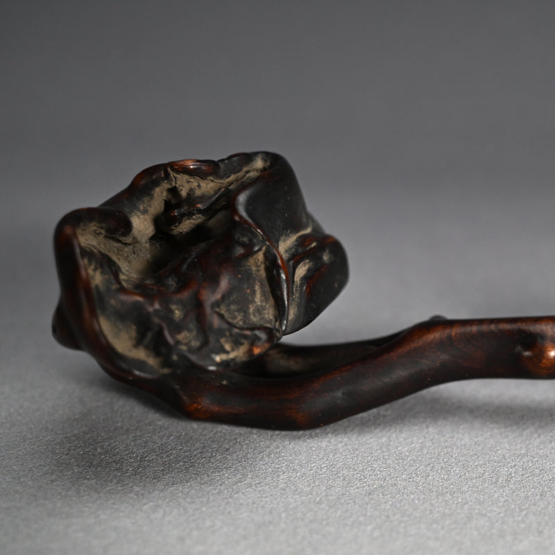 Antique, Japanese Root-wood Nyoi Scepter