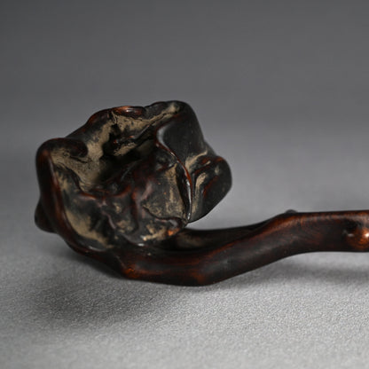 Antique, Japanese Root-wood Nyoi Scepter