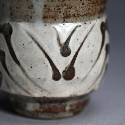 LNT Yunomi Cup ー島岡 達三 “象嵌湯呑”