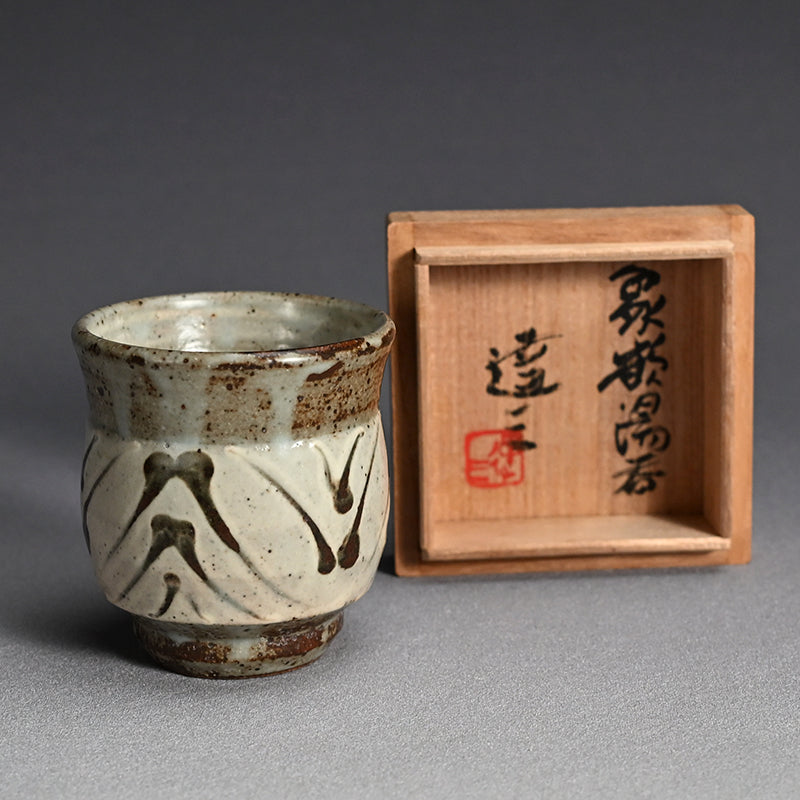 LNT Yunomi Cup ー島岡 達三 “象嵌湯呑”