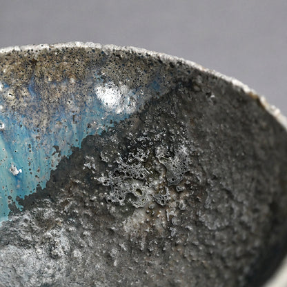 Shimmer of the Kiln Tea Bowl ー土井 雅文 “窯変茶盌”