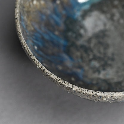 Shimmer of the Kiln Tea Bowl ー土井 雅文 “窯変茶盌”