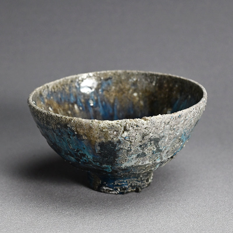 Shimmer of the Kiln Tea Bowl ー土井 雅文 “窯変茶盌”