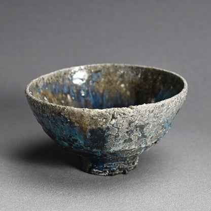 Shimmer of the Kiln Tea Bowl ー土井 雅文 “窯変茶盌”