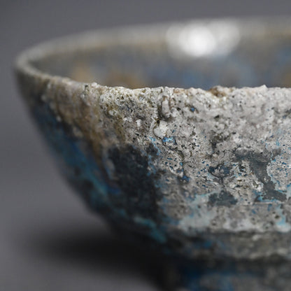 Shimmer of the Kiln Tea Bowl ー土井 雅文 “窯変茶盌”